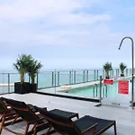 Hom I Depto 1D1B Frente Al Mall Con Terraza Vista Al Mar 2312
