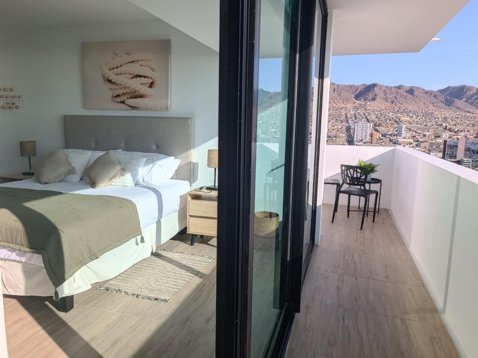 Apartamento Hom I Depto 1d1b Frente Al Mall Con Terraza Vista Al Mar 2312 Provincia de Antofagasta
