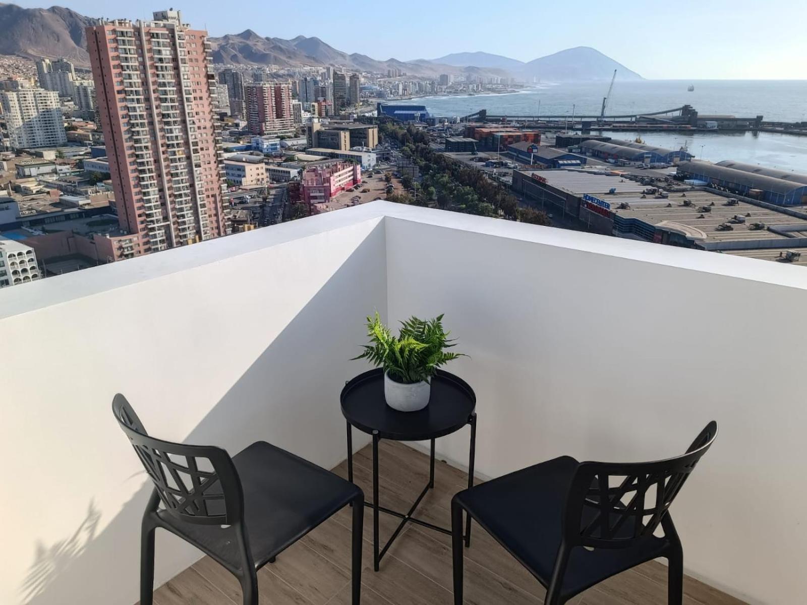 Apartamento Hom I Depto 1d1b Frente Al Mall Con Terraza Vista Al Mar 2312