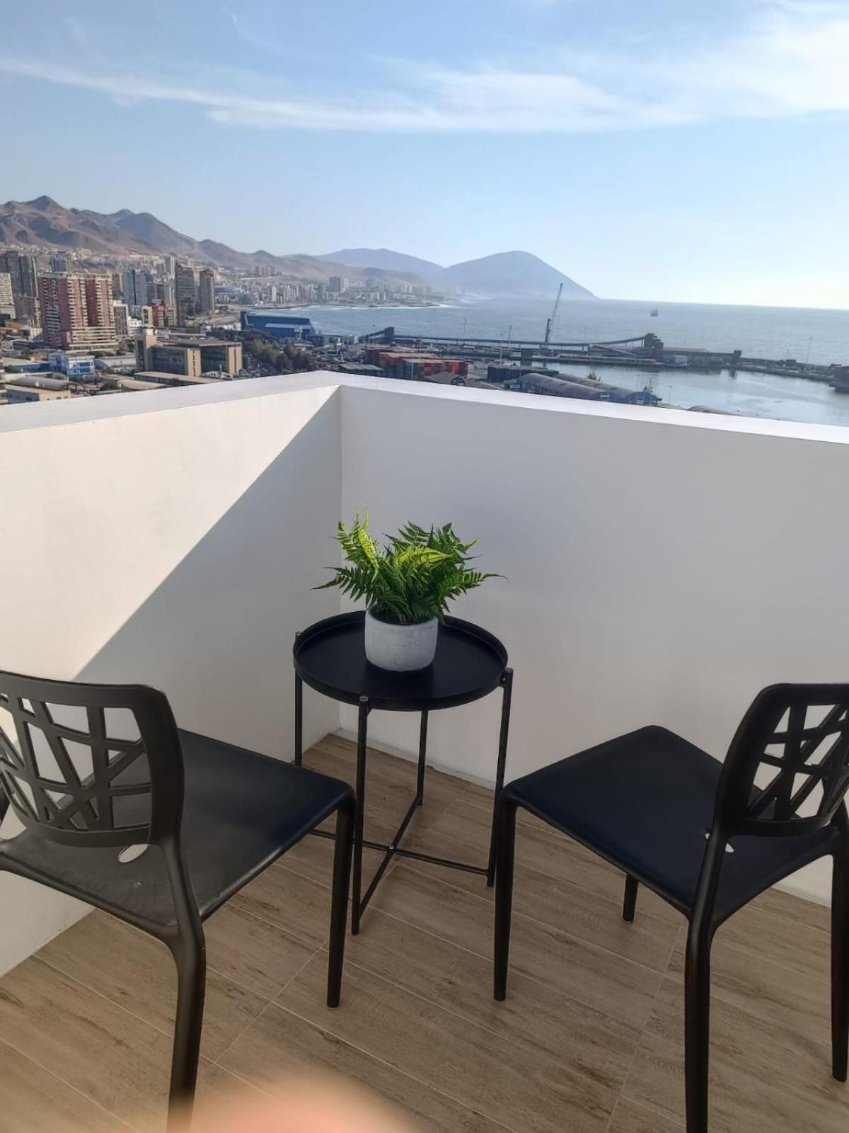 Hom I Depto 1d1b Frente Al Mall Con Terraza Vista Al Mar 2312 Apartamento Antofagasta