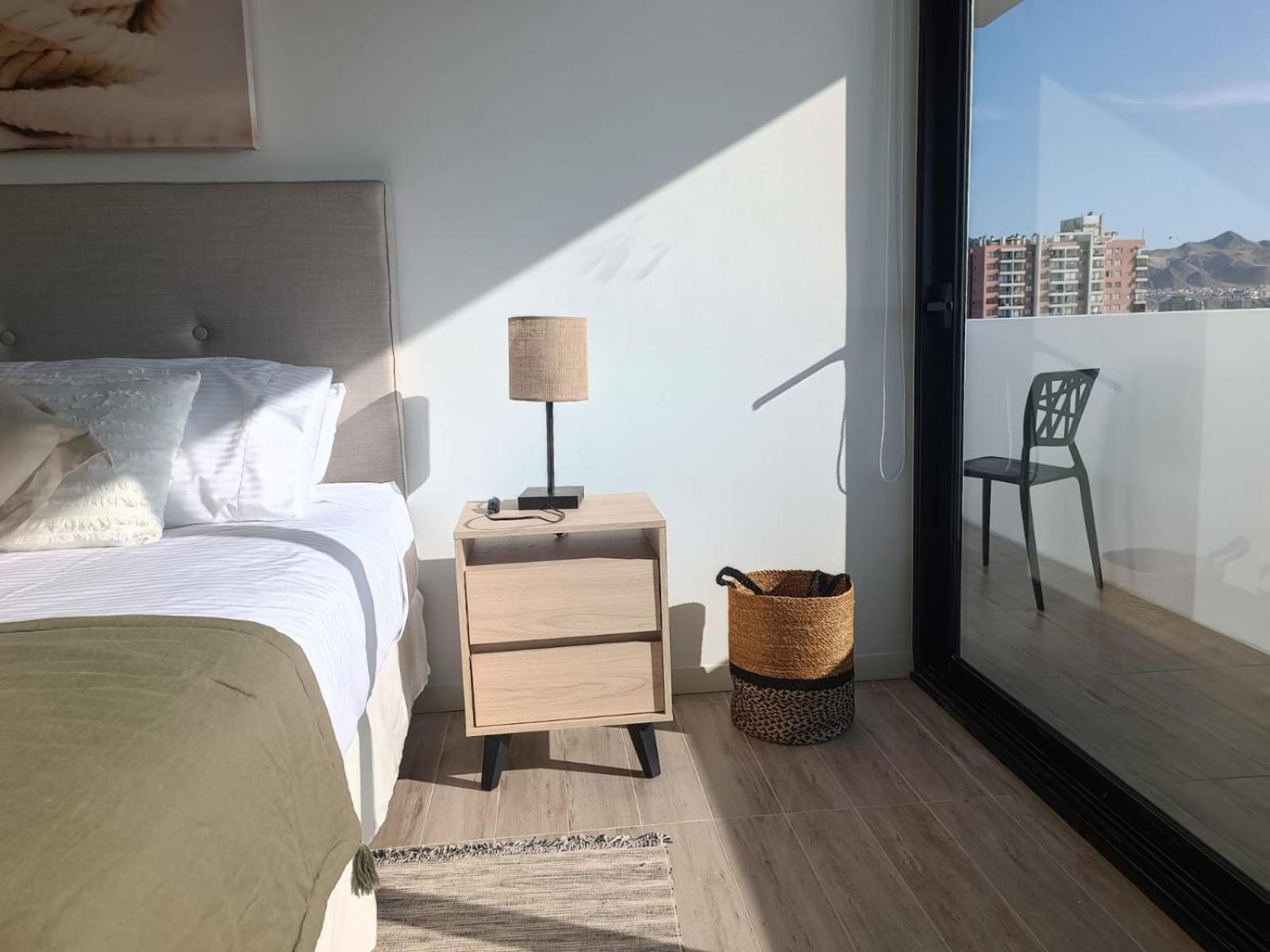 Hom I Depto 1d1b Frente Al Mall Con Terraza Vista Al Mar 2312 * Antofagasta