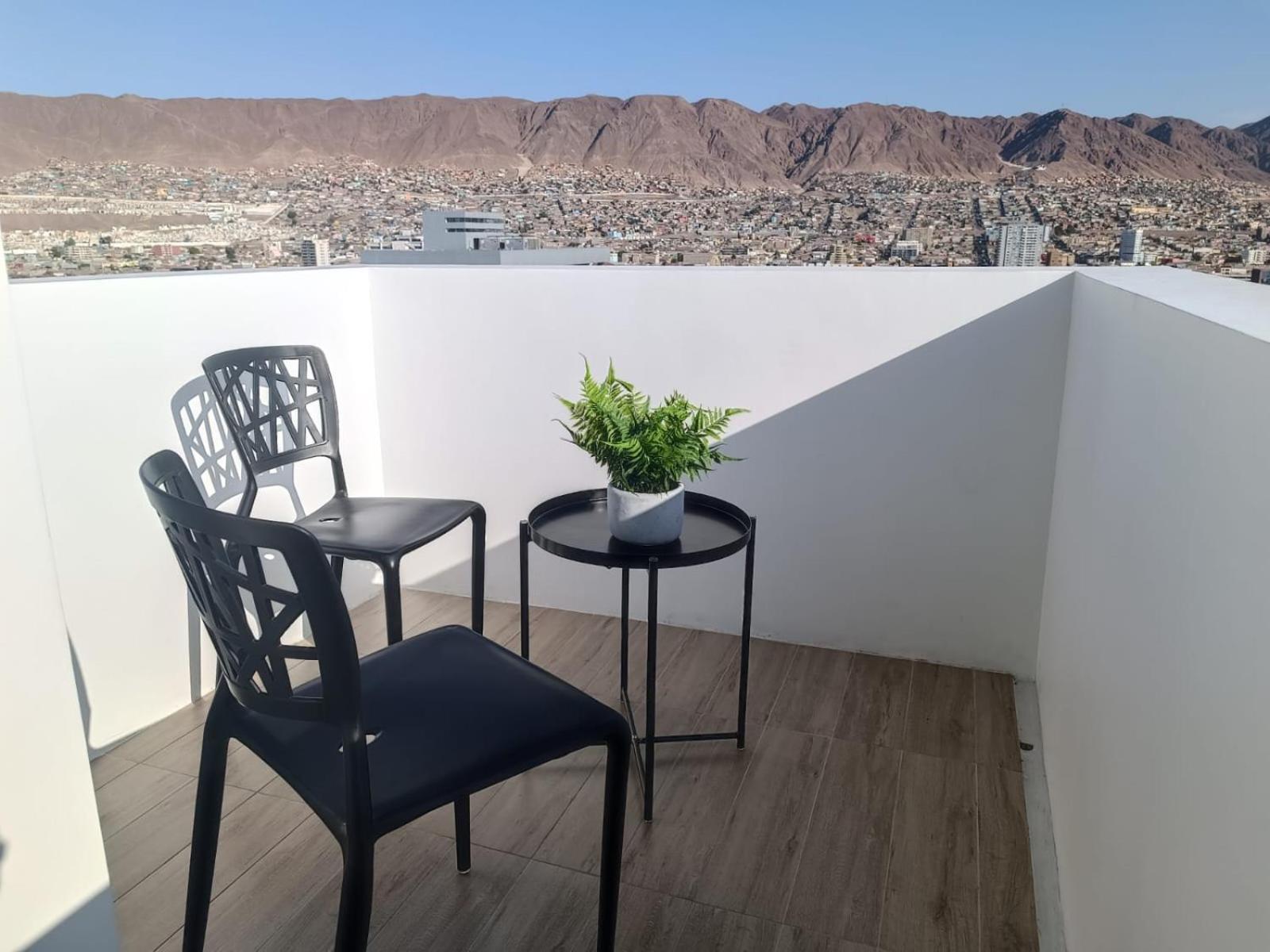 Apartamento Hom I Depto 1d1b Frente Al Mall Con Terraza Vista Al Mar 2312 *