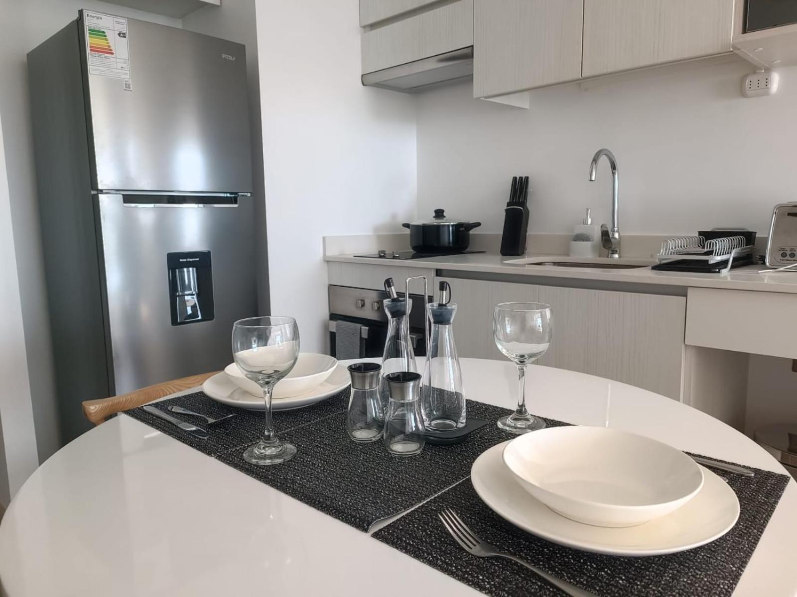 Apartamento Hom I Depto 1d1b Frente Al Mall Con Terraza Vista Al Mar 2312 Provincia de Antofagasta