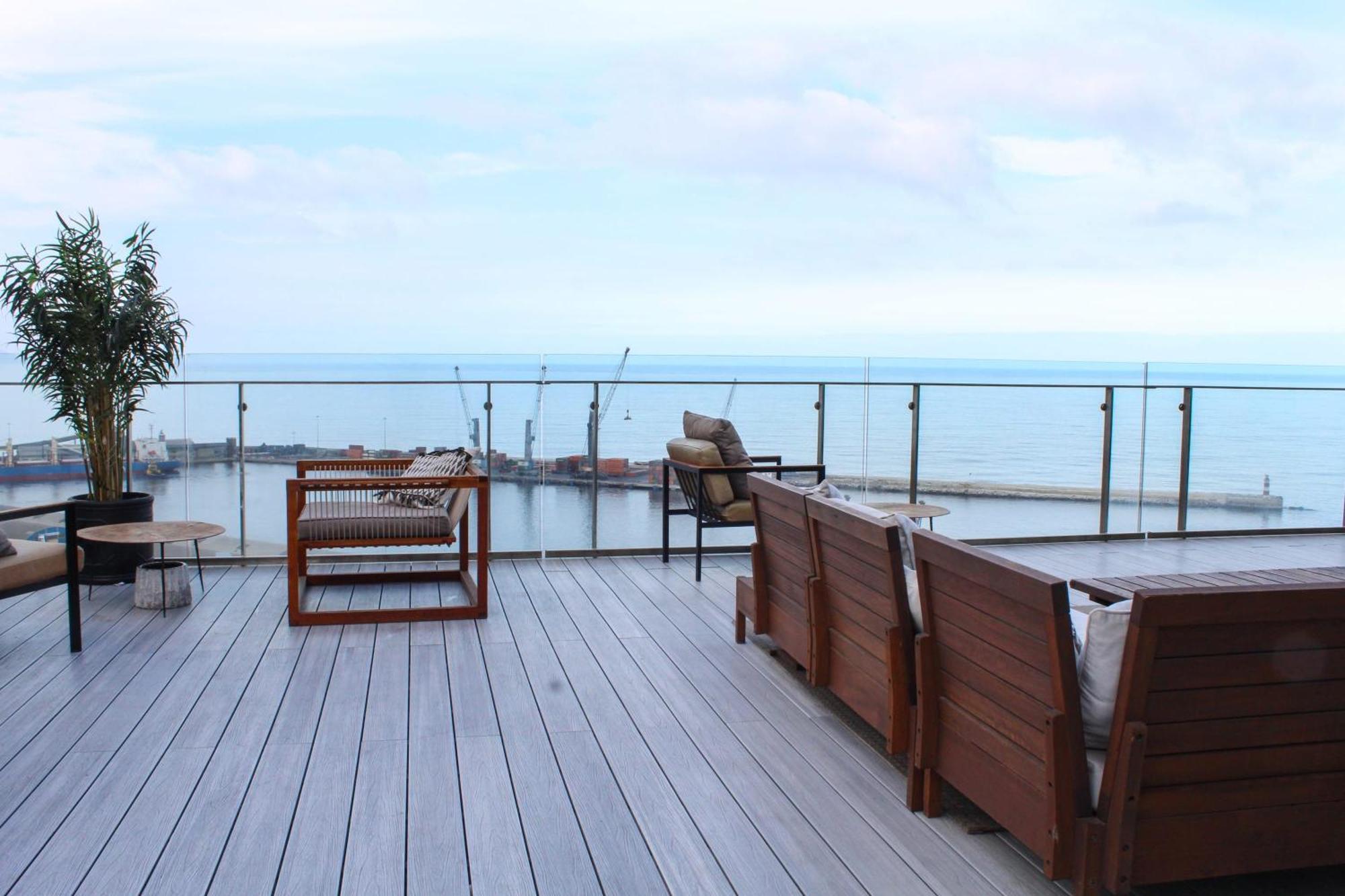 Hom I Depto 1d1b Frente Al Mall Con Terraza Vista Al Mar 2312 Antofagasta
