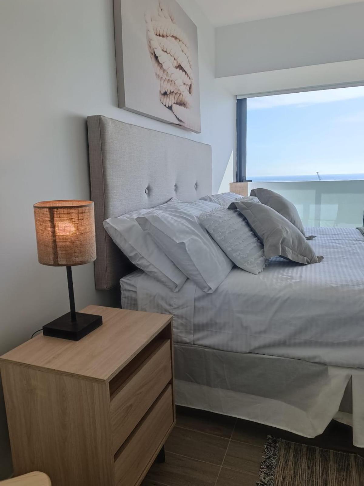 Apartamento Hom I Depto 1d1b Frente Al Mall Con Terraza Vista Al Mar 2312 *