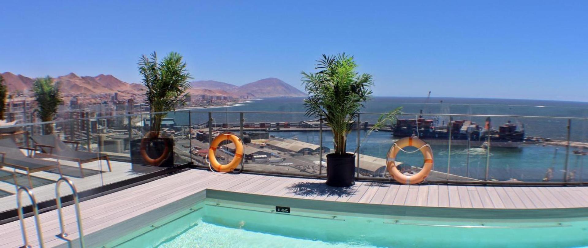 Apartamento Hom I Depto 1d1b Frente Al Mall Con Terraza Vista Al Mar 2312 Antofagasta