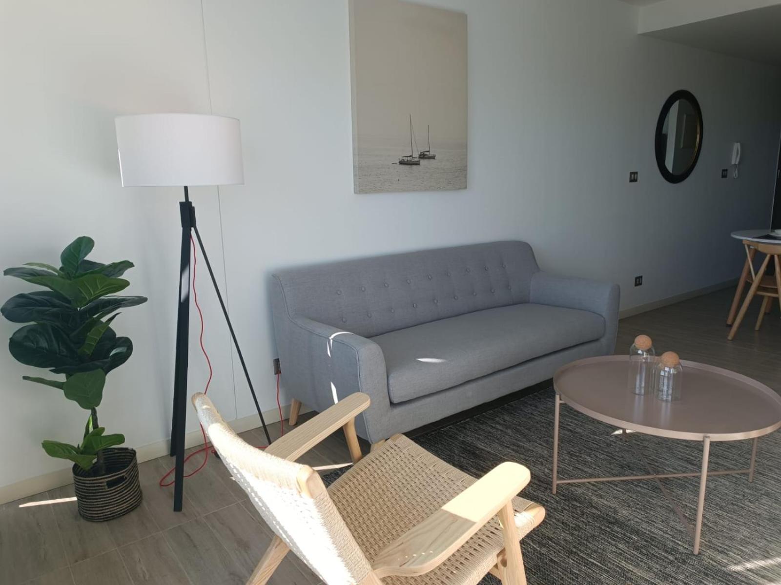 Hom I Depto 1d1b Frente Al Mall Con Terraza Vista Al Mar 2312 * Provincia de Antofagasta